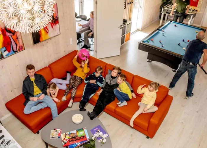 Villavilla 393 - Blavand, Vestjylland Prázdninový dům *